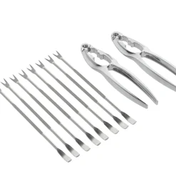 Skaldyrssæt 10 dele