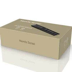 Skægtrimmer med sug