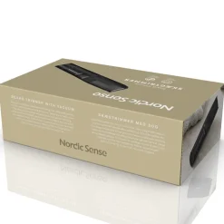 Skægtrimmer med sug