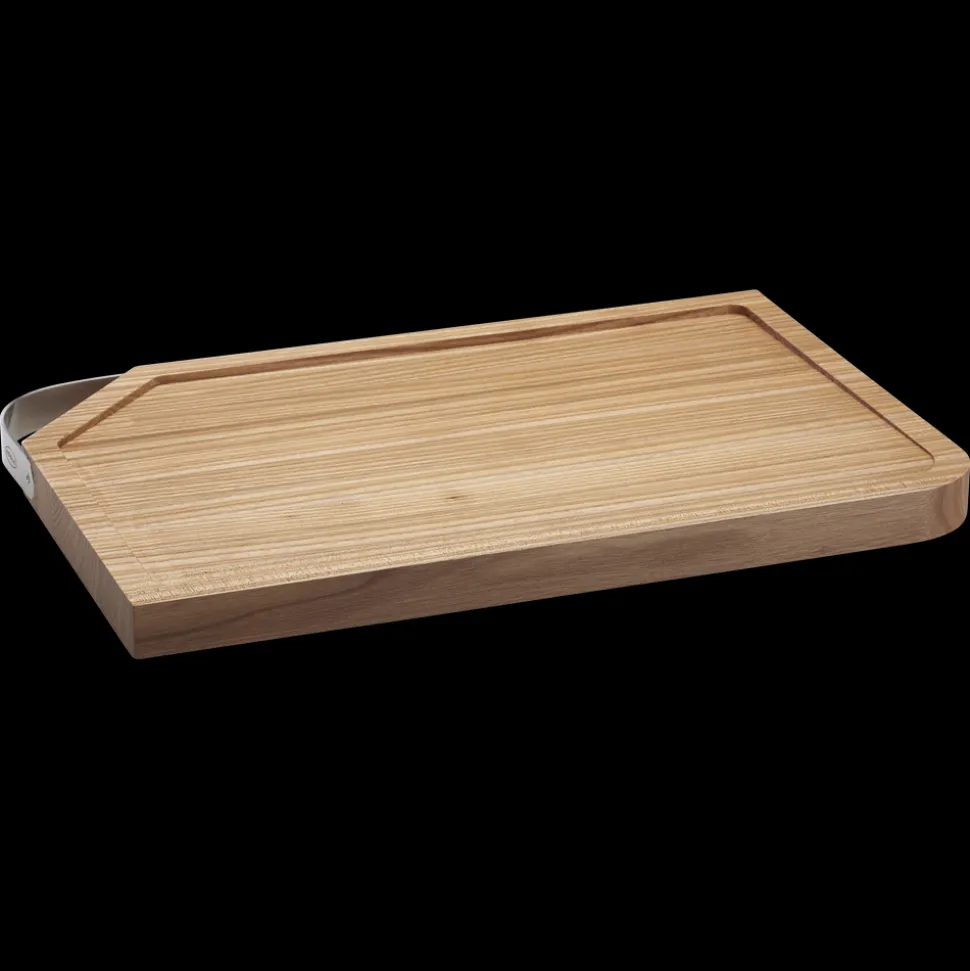 Skærebræt med håndtag