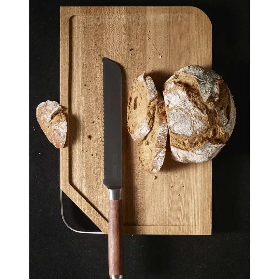 Skærebræt med håndtag