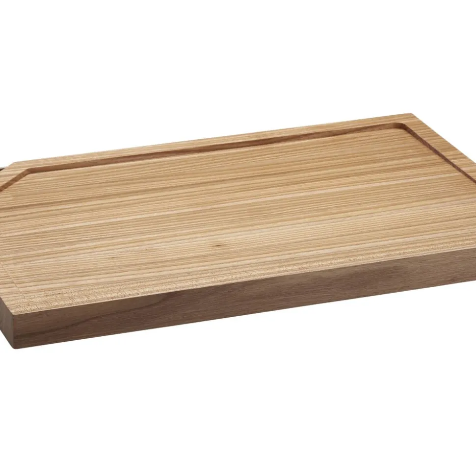 Skærebræt med håndtag