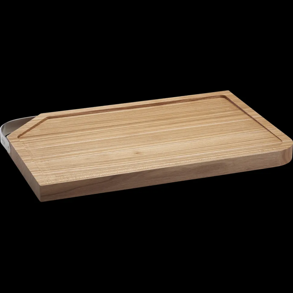 Skærebræt med håndtag