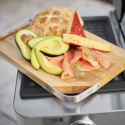 Skærebræt med håndtag