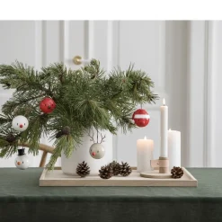 Snowman Juleophæng 2 stk.