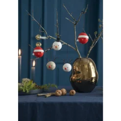 Snowman Juleophæng 2 stk.