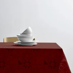 Star Damask Akryldug m. antislip