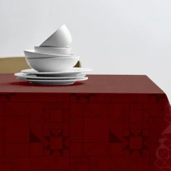 Star Damask Akryldug m. antislip