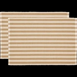 Statement Stripe Dækkeserviet 2 stk.