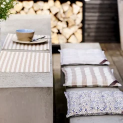 Statement Stripe Dækkeserviet 2 stk.