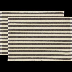Statement Stripe Dækkeserviet 2 stk.