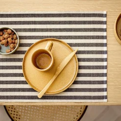 Statement Stripe Dækkeserviet 2 stk.