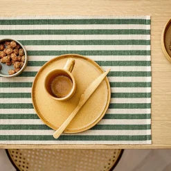 Statement Stripe Dækkeserviet 2 stk.