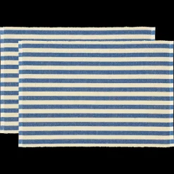 Statement Stripe Dækkeserviet 2 stk.