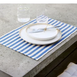 Statement Stripe Dækkeserviet 2 stk.