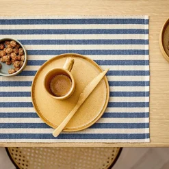 Statement Stripe Dækkeserviet 2 stk.