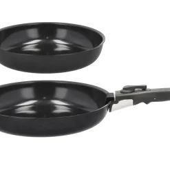 Stegepandesæt aftagel. håndtag