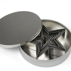 Stjerne Udstikkersæt 9 stk.