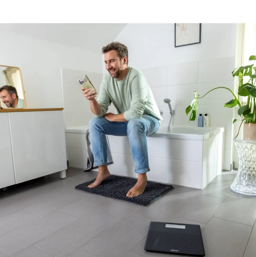 Style Sense Comfort Coral Personvægt