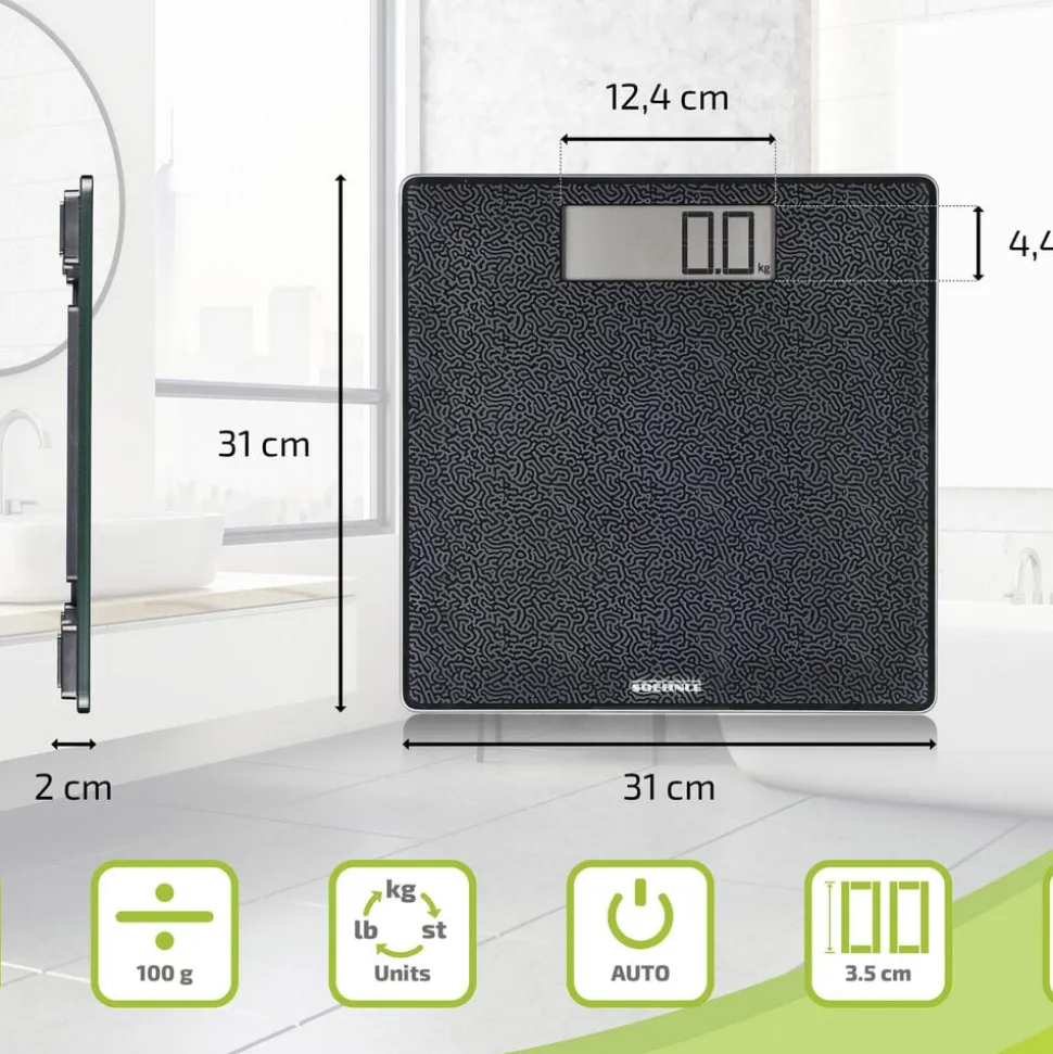 Style Sense Comfort Coral Personvægt