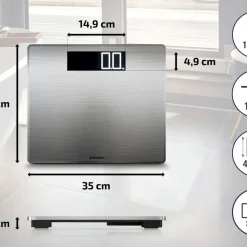 Style Sense Safe 300 Personvægt