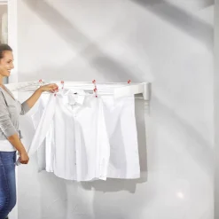 Telegant 36 Protect Plus Vægmonteret tørrestativ