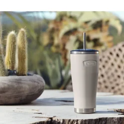 Termokrus med sugerør