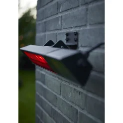 Terrassevarmer til væg 1500 watt