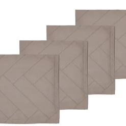 Tiles Damask Stofservietter 4 stk.