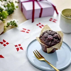 Tillykke Dækkeserviet 2 stk.