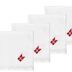 Tillykke Stofservietter 4 stk.