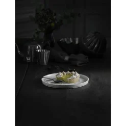 Toulouse Tallerken flad lige kant