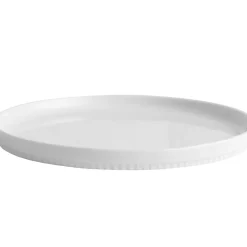 Toulouse Tallerken flad lige kant