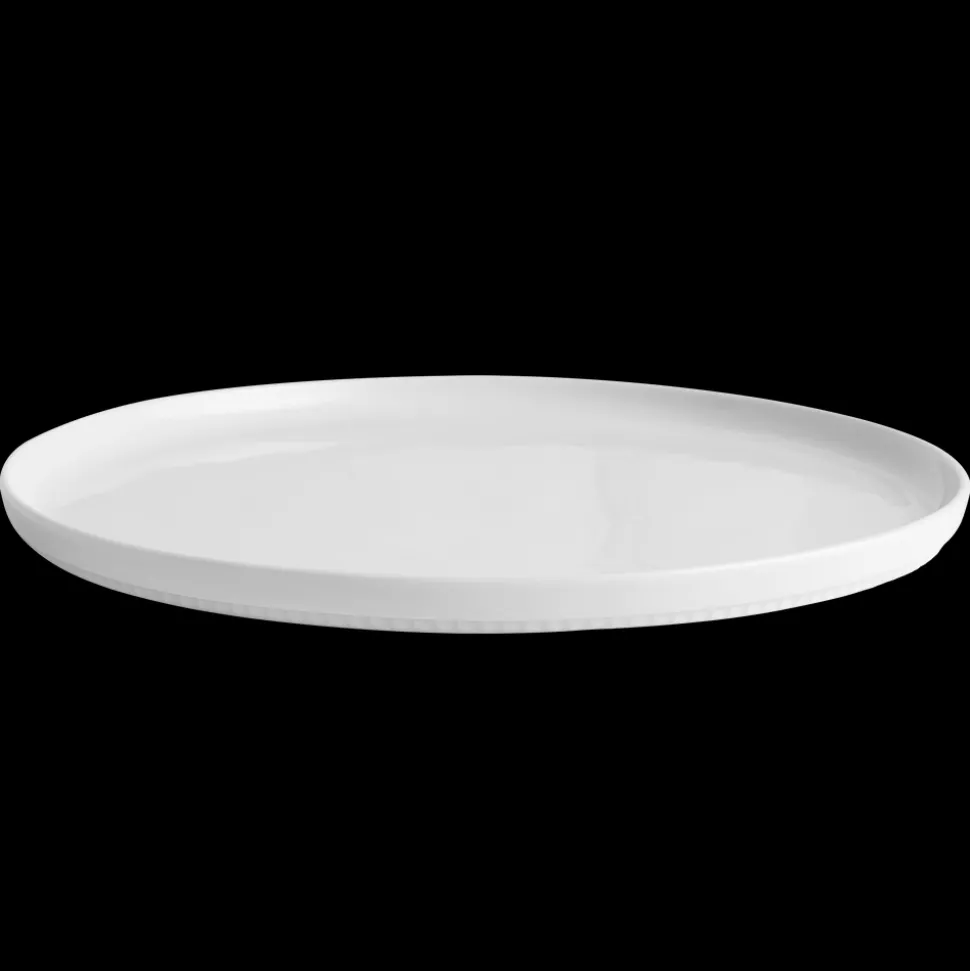 Toulouse Tallerken flad lige kant