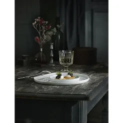 Toulouse Tallerken flad lige kant