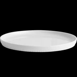 Toulouse Tallerken flad lige kant