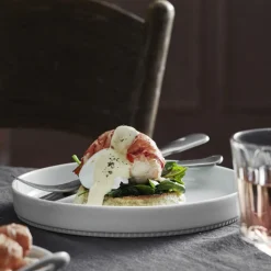 Toulouse Tallerken lige kant