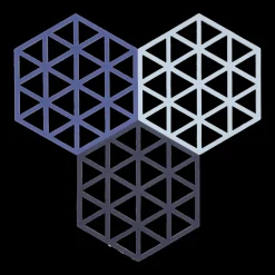 Triangles Bordskåner 3 stk.