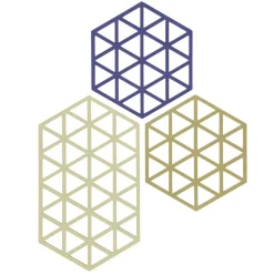 Triangles Bordskåner 3 stk.