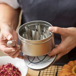 Tyllesæt i metaldåse 7 stk.