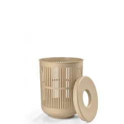 Ume Vasketøjskurv med låg