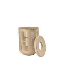 Ume Vasketøjskurv med låg