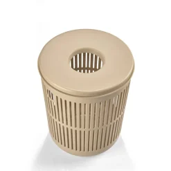 Ume Vasketøjskurv med låg