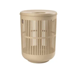 Ume Vasketøjskurv med låg