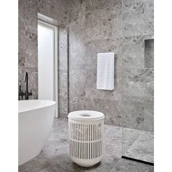 Ume Vasketøjskurv med låg