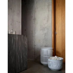 Ume Vasketøjskurv med låg