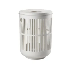 Ume Vasketøjskurv med låg