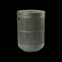 Ume Vasketøjskurv med låg