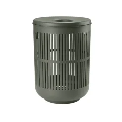 Ume Vasketøjskurv med låg