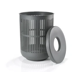 Ume Vasketøjskurv med låg